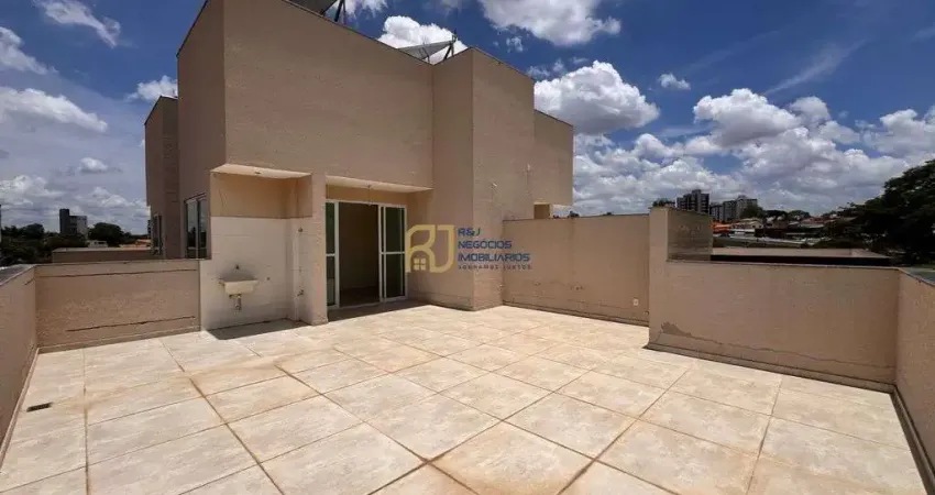 Cobertura à venda - 3 quartos 1 com suíte - 2 vagas - piscina - santa branca bh