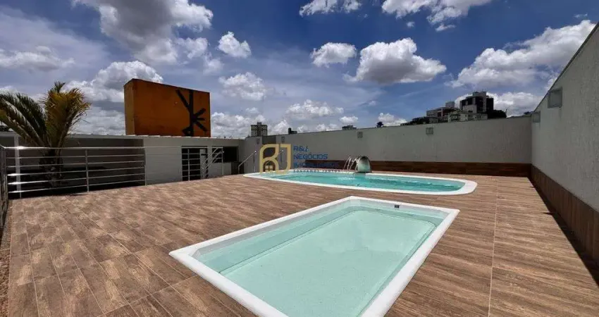 Apartamento à venda - 79m² - 3 quartos 1 suíte - 2 vagas - piscina- santa branca