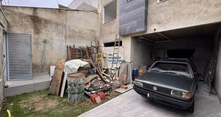 Casa geminada à venda - 3 quartos 1 suíte - 2 vagas - itapoã - pampulha bh