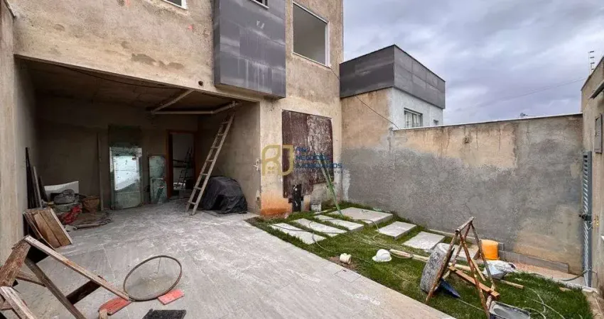 Casa geminada à venda - 3 quartos 1 suíte - 2 vagas - itapoã - pampulha bh