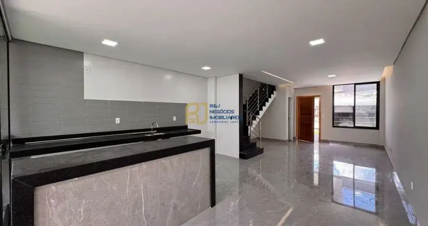 Casa geminada à venda - 3 quartos sendo 1 suíte - 3 vagas - 206m² - santa amélia