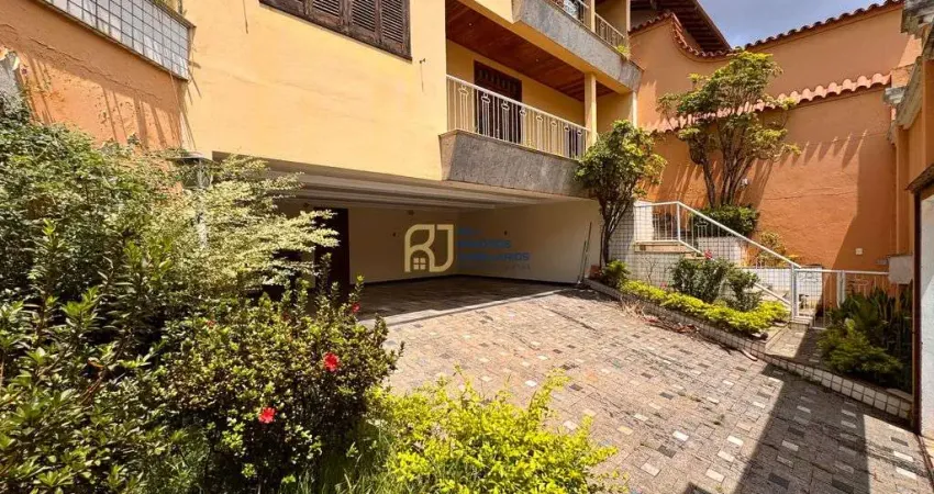 Casa à venda - 420m² - 6 quartos sendo 2 suítes - dce - 4 vagas - palmares bh
