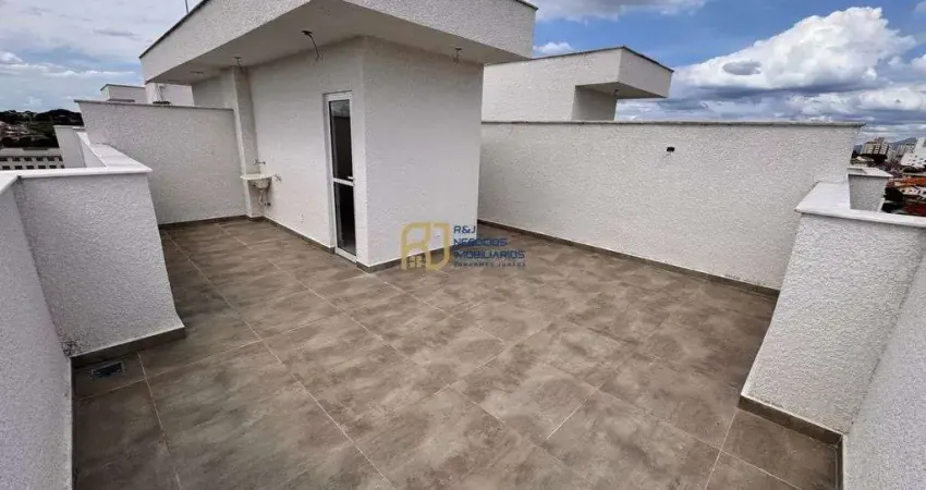 Cobertura à Venda - 2 Quartos com Vista - 2 Vagas - Elevador - Jardim Leblon BH