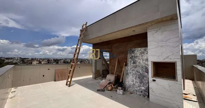 Cobertura à Venda - 140m² - 3 Quartos 1 Suíte - 2 Salas - 2 Vagas - Planalto BH