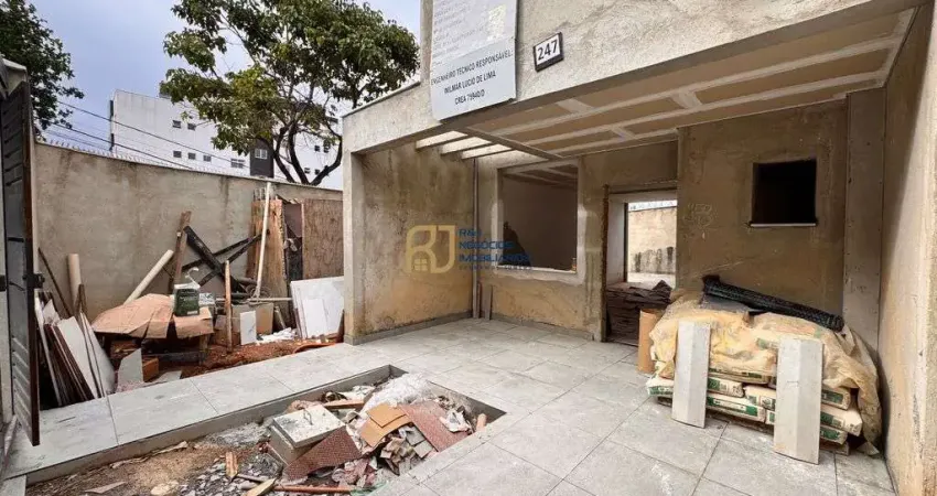 Casa Geminada à Venda - 3 Quartos sendo 1 Suíte - 2 Vagas - Bairro Itapoã BH