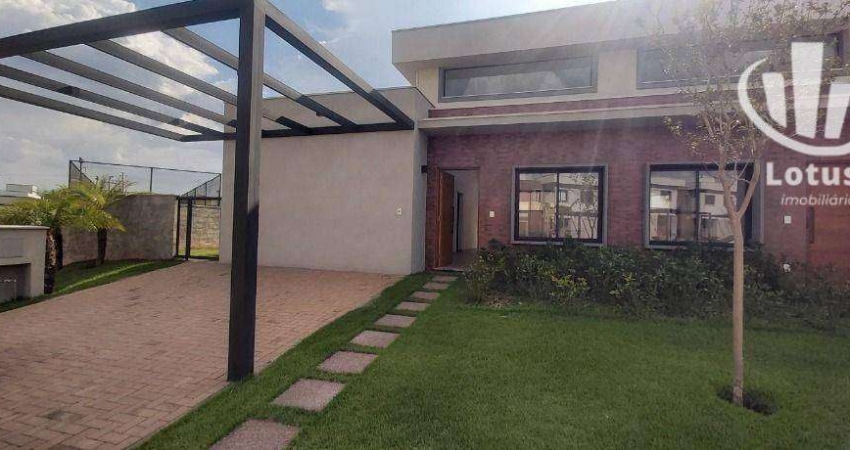 Ótima casa em condomínio com 3 dormitórios à venda, 119 m²- Estância das Flores - Jaguariúna/SP