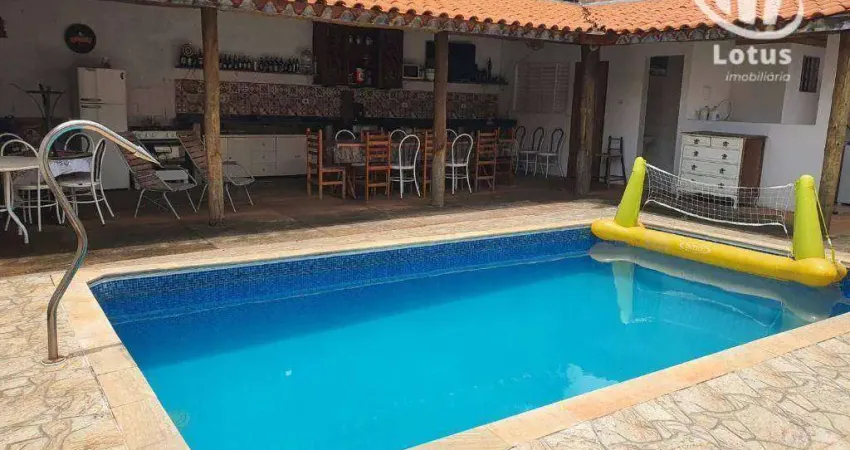 Chácara com 3 dormitórios à venda, 790 m² por R$ 640.000,00 - Chácaras Santo Antonio do Jardim	 - Jaguariúna/SP