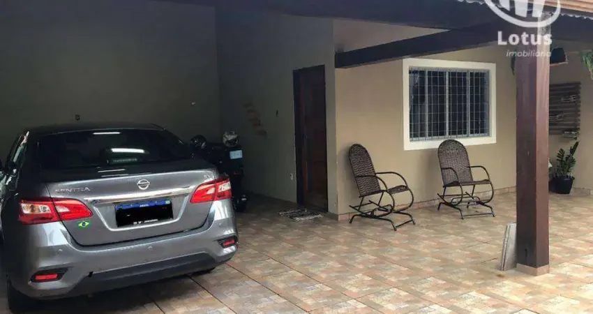 Casa com 4 dormitórios à venda, 182 m²  - Jardim Europa - Jaguariúna/SP