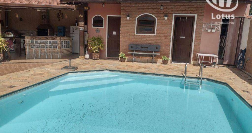 Casa com 5 dormitórios à venda, 362 m² - Capotuna - Jaguariúna/SP