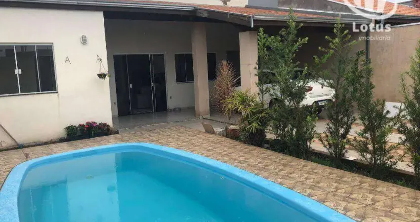 Casa com 3 dormitórios à venda, 160 m² por R$ 420.000,00 -  Vila Padre  Pedro Tomazini - Santo Antônio de Posse/SP