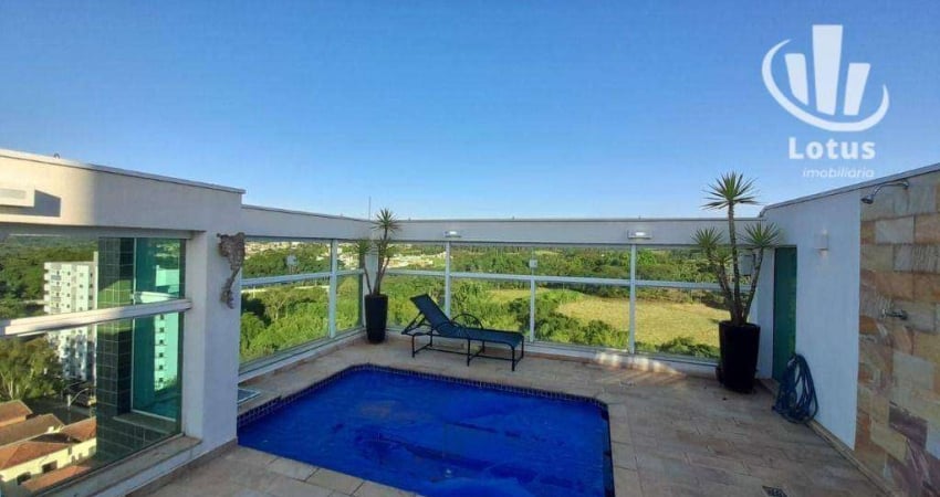 Apartamento com 3 dormitórios à venda, 256 m² por R$ 2.200.000,00 - Berlim - Jaguariúna/SP