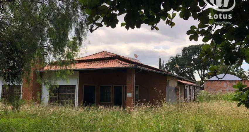 Casa com 2 dormitórios à venda, 603 m²- Centro - Holambra/SP