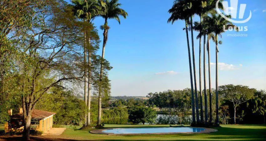 Sítio à venda, 89540 m² por R$ 15.000.000,00 - Área Rural - Jaguariúna/SP