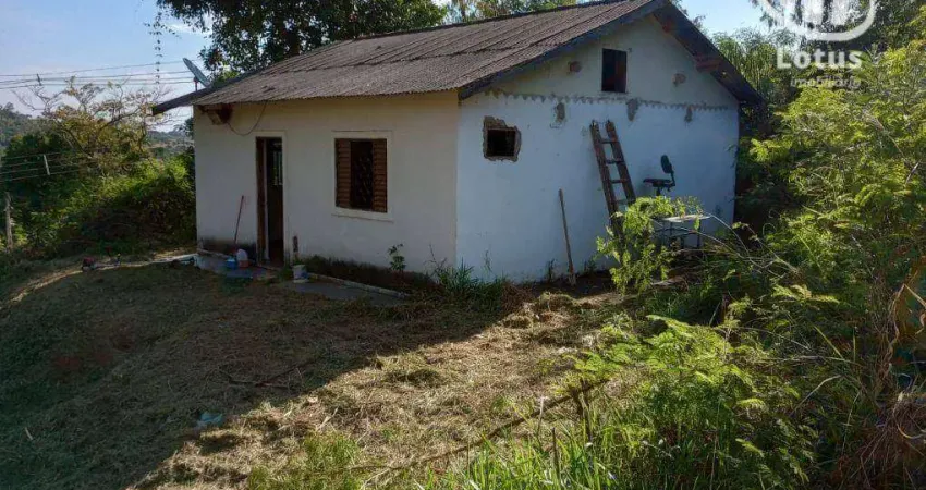 Chácara com 2 dormitórios à venda, 500 m²  - Floresta - Jaguariúna/SP
