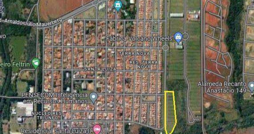 Terreno à venda, 1150 m² - Jardim Residencial Fibra - Nova Odessa/SP