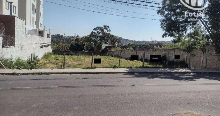 Terreno à venda, 1000 m² - Dom Bosco - Jaguariúna/SP