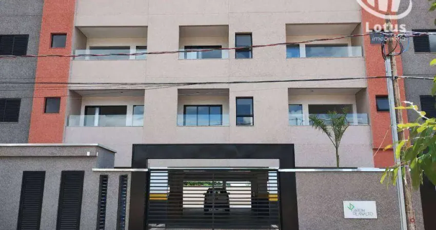 Apartamento Novo 2 dormitórios à venda, 68 m² - Jardim Planalto - Jaguariúna/SP
