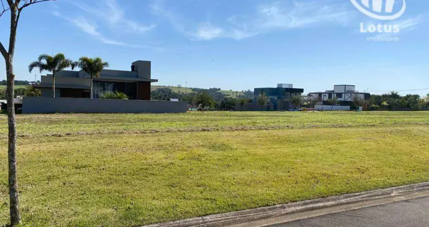 Terreno à venda, 510 m² - Condomínio Tamboré Jaguariúna - Jaguariúna/SP