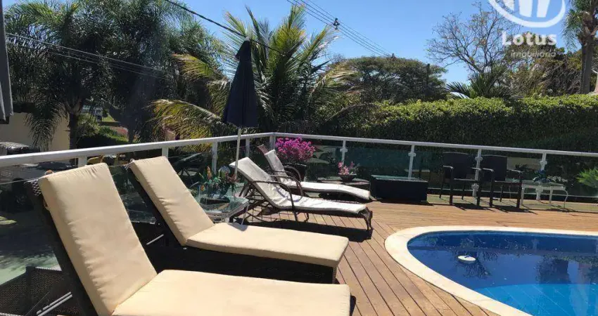 Escarpas do Lago, Casa com 7 quartos à venda, 352 m²- Capitólio/MG