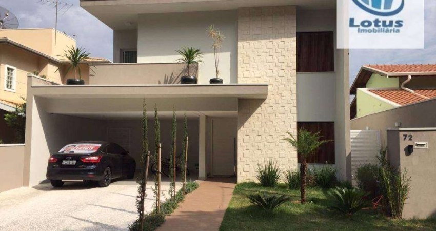 Casa com 4 dormitórios à venda, 300 m² por R$ 1.794.000,00 - Condomínio Primavera - Jaguariúna/SP