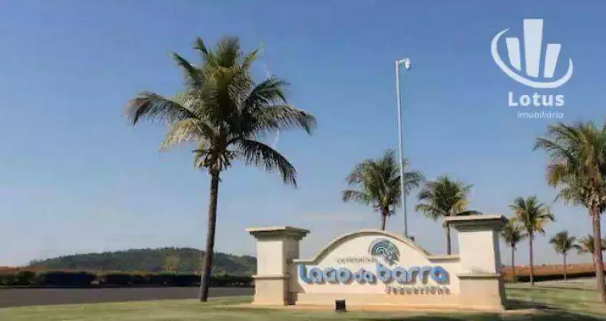 Terreno à venda, 500 m² - Condomínio Residencial Lago da Barra - Jaguariúna/SP