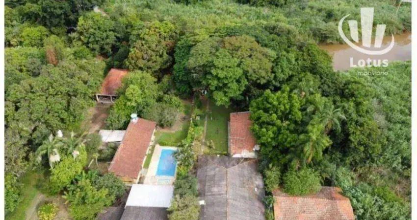 Chácara com 5 dormitórios à venda, 2000 m² - Parque dos Ipes - Holambra/SP