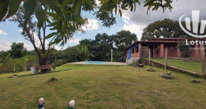 Chácara com 2 dormitórios à venda, 2400 m² - Chácara Santo Antonio - Jaguariúna/SP