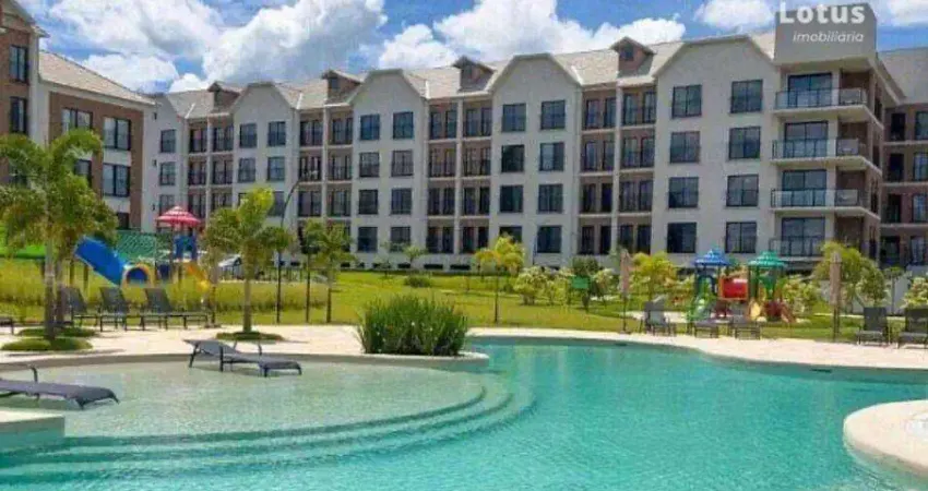 Flat com 1 dormitório à venda, 43 m² - Jardim Holanda - Holambra/SP