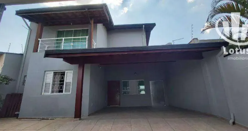 Ótima casa com 4 dormitórios à venda, 232 m² - Jardim Europa - Jaguariúna/SP
