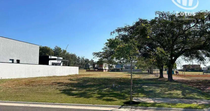 Terreno em condomínio fechado à venda na Reserva Santa Izabel, Jaguariúna 