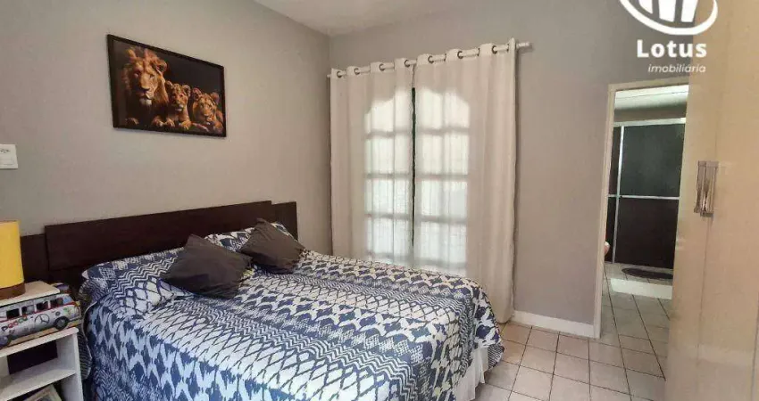 Casa com 2 dormitórios à venda, 227 m² - jardim alice - jaguariúna/sp