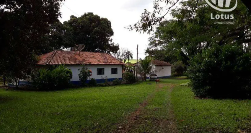 Sítio à venda, 338800 m² por R$ 2.456.000,00 - Descalvado - Descalvado/SP