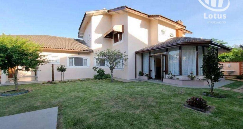 Linda casa em condomínio com 4 suítes venda, 511 m² - Residencial Euroville - Bragança Paulista/SP