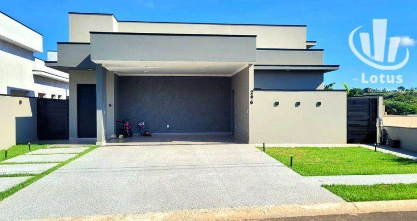 Casa com 3 dormitórios à venda, 205 m² por R$ 1.590.000,00 - Lago Da Barra - Jaguariúna/SP