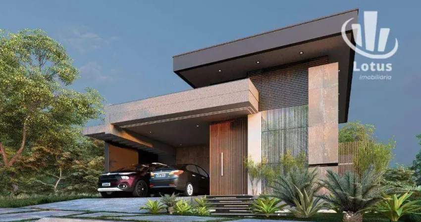 Casa com 3 dormitórios à venda, 157 m²- São Pedro - Jaguariúna/SP