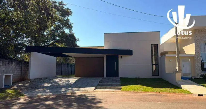 Casa com 3 dormitórios à venda, 210 m²  - condomínio reserva do jaguary - jaguariúna/sp