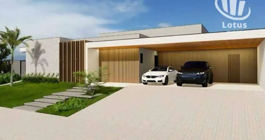 Casa com 5 dormitórios à venda, 400 m² - Residencial Haras Patente - Jaguariúna/SP