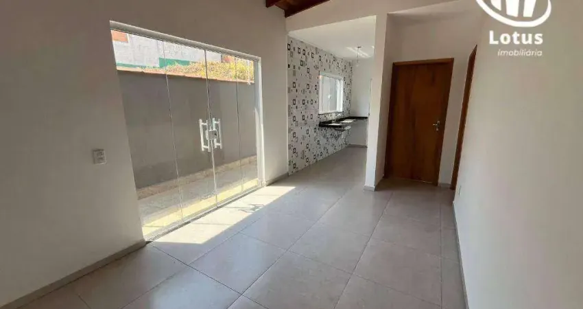 Casa com 2 dormitórios à venda, - vila primavera - jaguariúna/sp