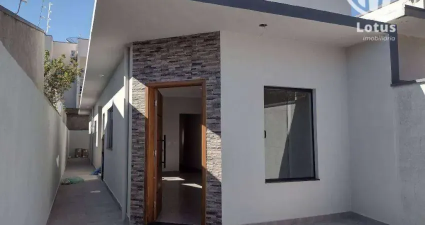 Casa com 2 dormitórios à venda, 65 m² - Vila Jorge Zambon - Jaguariúna/SP