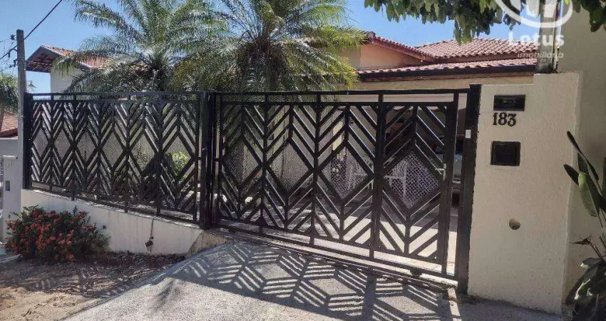Casa com 3 dormitórios à venda, 130 m² por R$ 588.000,00 - Nova Jaguariúna II - Jaguariúna/SP