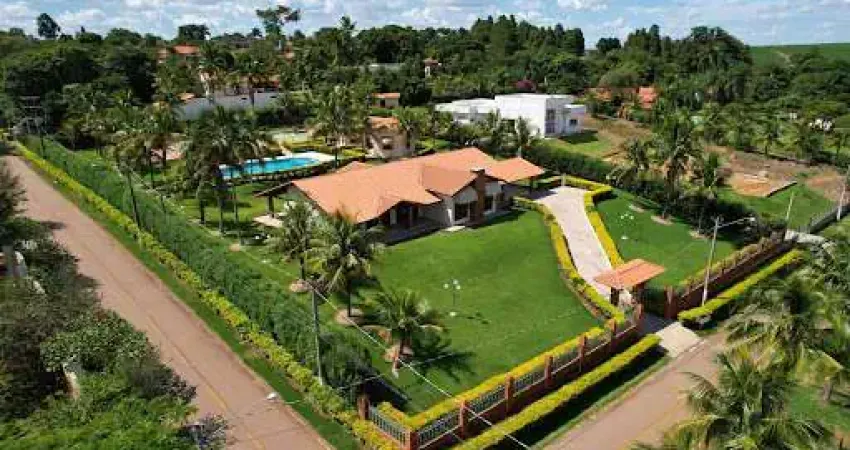 Chácara com 5 dormitórios à venda, 4278 m² - Fazenda Castelo - Boituva/SP