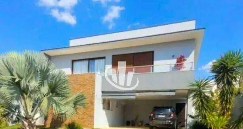 Casa com 3 dormitórios à venda, 352 m²  - Condomínio Residencial Lago da Barra - Jaguariúna/SP