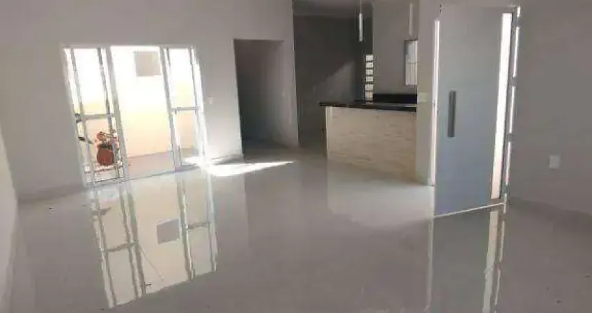 Casa nova com 3 dormitórios à venda - reserva da barra - jaguariúna/sp