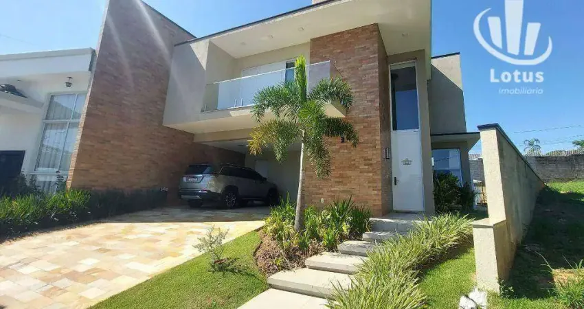 Casa com 3 dormitórios à venda, 290 m² - Condominio Panini - Jaguariúna/SP
