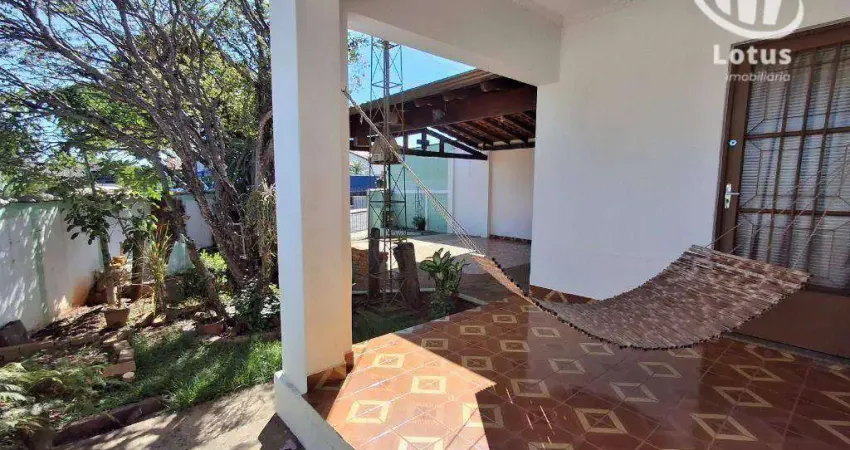 Casa com 2 dormitórios à venda, 180 m²- Nova Jaguariúna - Jaguariúna/SP