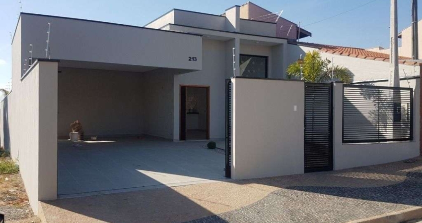 Casa com 3 dormitórios à venda, 185 m² - Nova Jaguariúna II - Jaguariúna/SP
