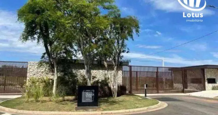 Terreno à venda, 250 m² - Condomínio La Dolce Vita - Jaguariúna/SP