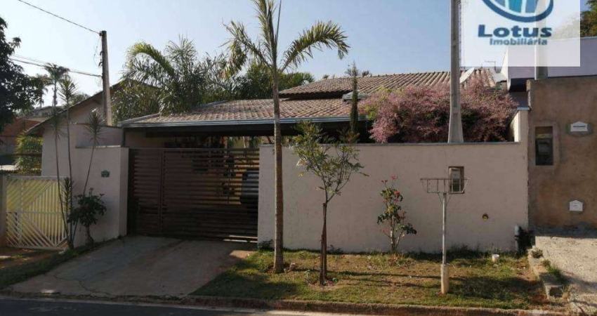 Casa com 2 dormitórios à venda, 110 m² - Capela Santo Antonio - Jaguariúna/SP