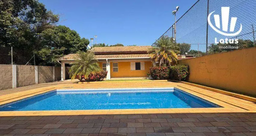 Chácara  à venda, 1500 m² no centro da cidade, por R$ 2.000.000 - Jardim Paraíso - Jaguariúna/SP