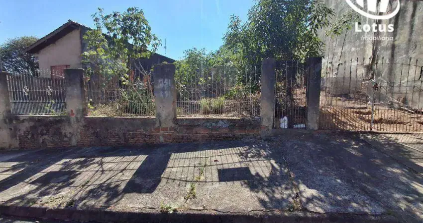 Terreno à venda, 312 m² - Nova Jaguariúna - Jaguariúna/SP